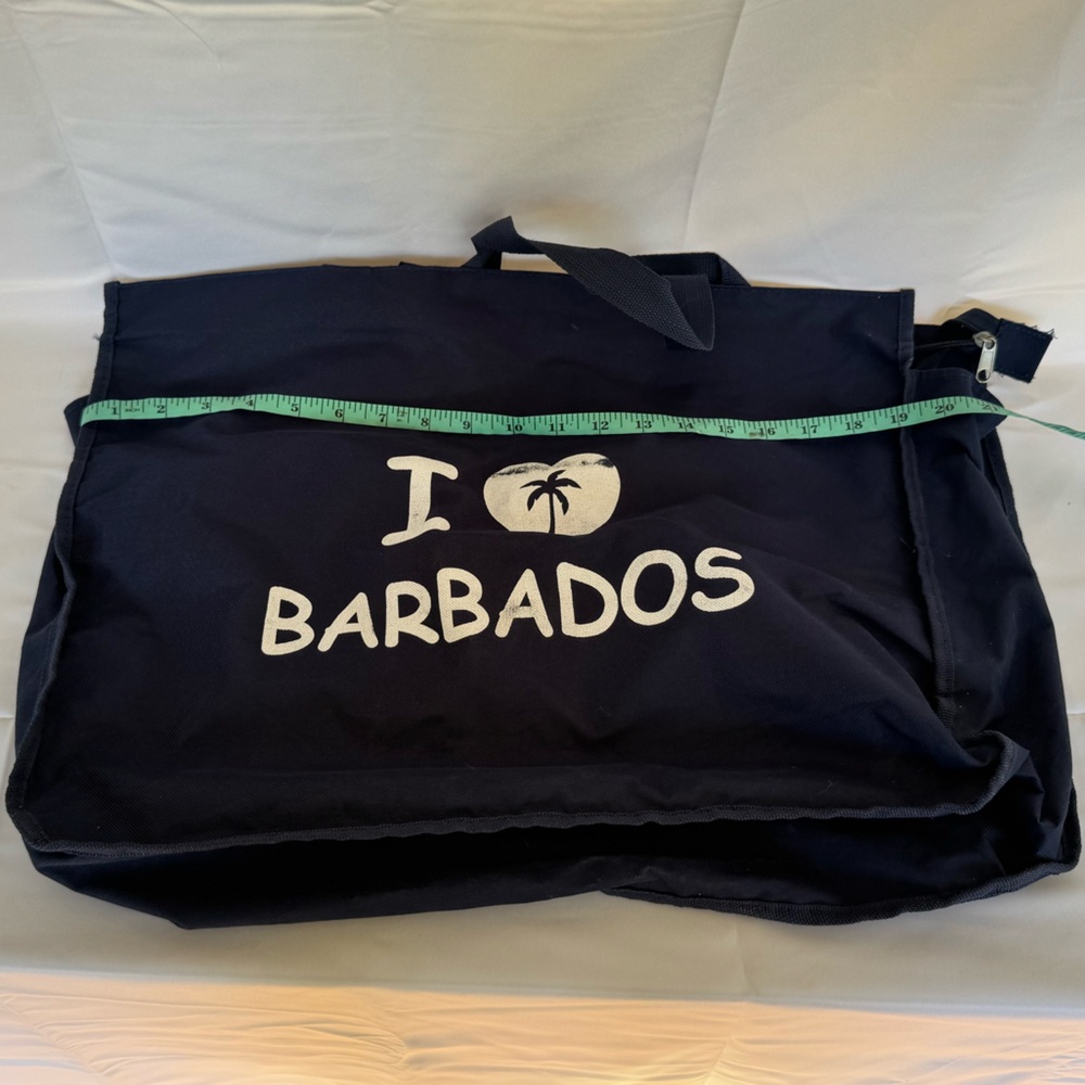 Vintage I love Barbados tote bag - Picture 3 of 7